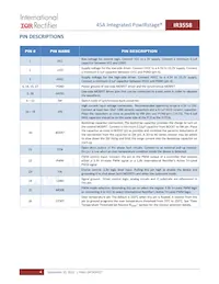 IR3558MTRPBF Datasheet Pagina 4