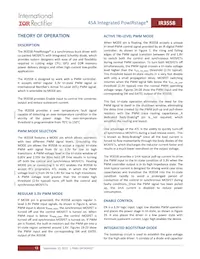 IR3558MTRPBF Datasheet Page 13