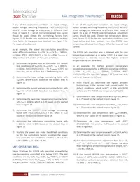 IR3558MTRPBF Datasheet Page 15