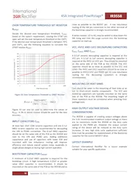 IR3558MTRPBF Datasheet Page 16