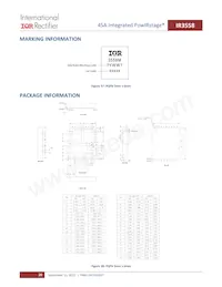 IR3558MTRPBF Datasheet Page 20