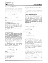 IR3628MTRPBF Datenblatt Seite 12