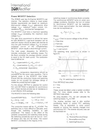 IR3628MTRPBF Datasheet Pagina 13