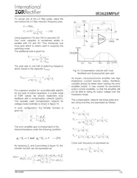 IR3628MTRPBF Datasheet Pagina 15