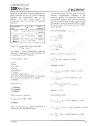 IR3628MTRPBF Datasheet Pagina 16