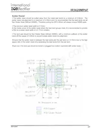 IR3628MTRPBF Datasheet Pagina 20