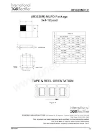 IR3628MTRPBF Datasheet Pagina 22