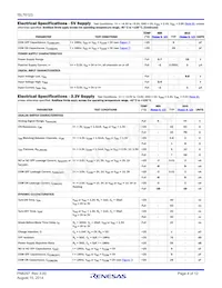 ISL76123AHZ-T7A Datasheet Page 4
