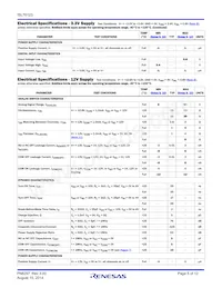 ISL76123AHZ-T7A Datasheet Page 5