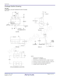 ISL76123AHZ-T7A Datasheet Pagina 12