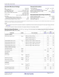 ISL99135BDRZ-T Datenblatt Seite 6
