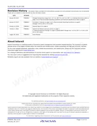 ISL99135BDRZ-T Datasheet Page 12