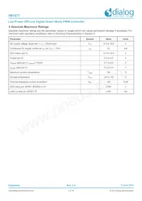 IW1677-05 Datasheet Page 4