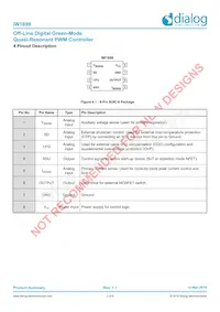 IW1699-03 Datasheet Page 3