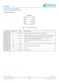 IW1699B-05 Datasheet Pagina 3