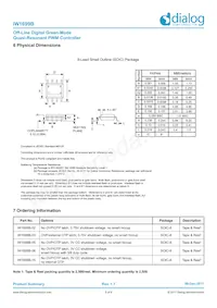 IW1699B-05 Datasheet Page 5