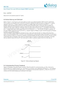 IW1700-01 Datasheet Page 9