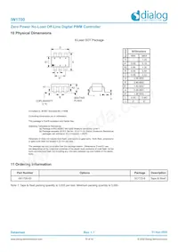IW1700-01 Datasheet Page 15