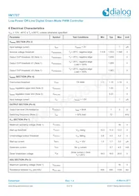 IW1707-03 Datasheet Page 6