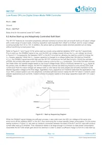 IW1707-03 Datasheet Page 11