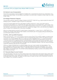 IW1707-03 Datasheet Pagina 15