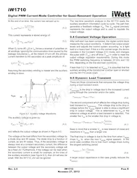 IW1710-01 Datasheet Page 8