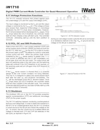 IW1710-01 Datasheet Page 10