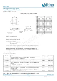 IW1760B-00 Datasheet Page 4