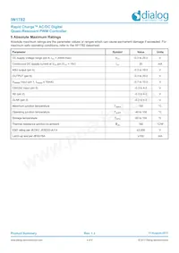 IW1782-03 Datasheet Page 4