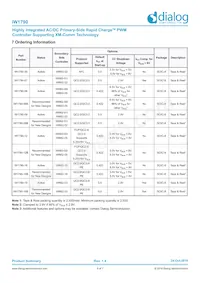 IW1790-19 Datasheet Page 6