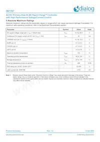 IW1797-05 Datasheet Page 4
