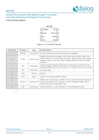 IW1799-32B Datasheet Pagina 3