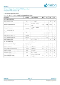 IW1810-00 Datasheet Page 5