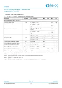IW1810-00 Datasheet Page 6