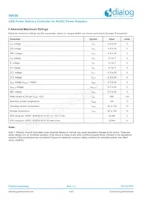 IW656-27-22 Datasheet Page 4