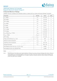 IW656P-27-11B Datasheet Pagina 4