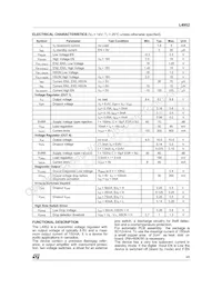 L4952D013TR Datasheet Page 3