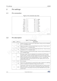 L6382D Datasheet Page 4