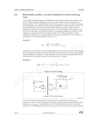 L6758A Datasheet Pagina 22