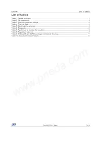 L9474N Datasheet Pagina 3