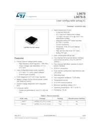 L9678-S Datasheet Cover