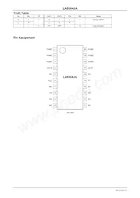 LA6584JA-ZH Datasheet Page 3