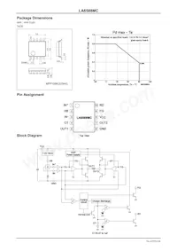 LA6588MC-BH Datasheet Pagina 3