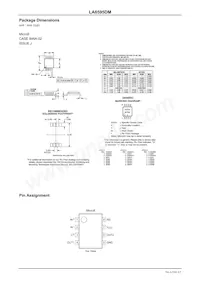 LA6595DMR2G Datasheet Page 3