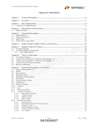 LAN91C93I-MU Datasheet Page 3