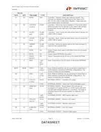 LAN91C96I-MS Datasheet Pagina 15