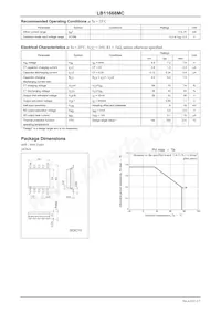 LB11668MC-AH Datenblatt Seite 2