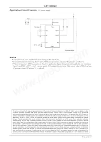 LB11668MC-AH Datasheet Page 7