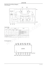 LB1837M-MPB-E Datasheet Page 3