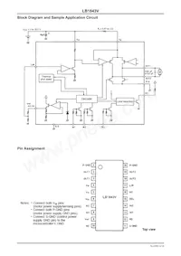 LB1843V-MPB-E Datasheet Page 4